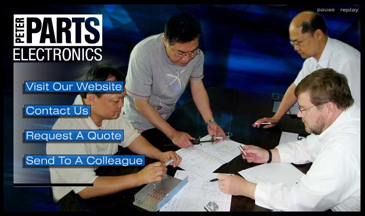 Peter Parts Web-mercial Design